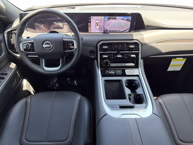 2026 Aspen White Tricoat Nissan Armada SL RWD SUV