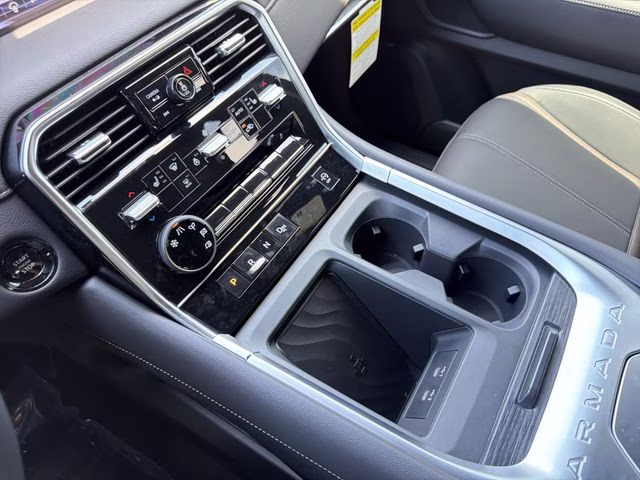 2026 Aspen White Tricoat Nissan Armada SL RWD SUV