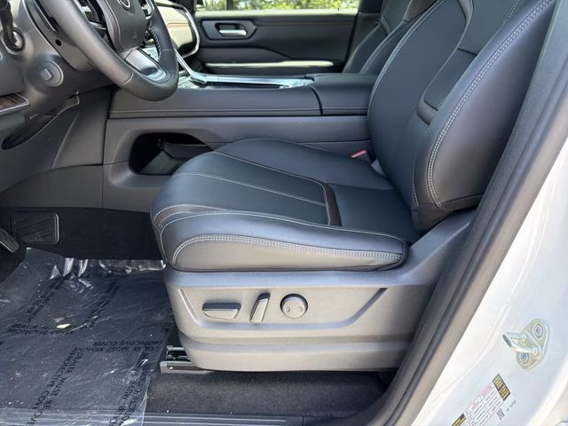 2026 Aspen White Tricoat Nissan Armada SL RWD SUV
