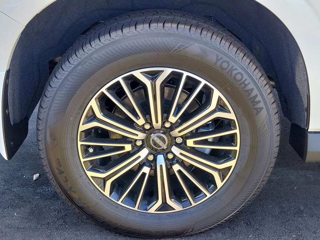 2026 Aspen White Tricoat Nissan Armada SL RWD SUV