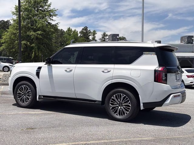 2026 Aspen White Tricoat Nissan Armada SL RWD SUV