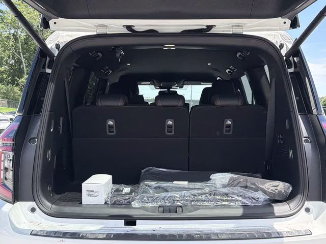 2026 Aspen White Tricoat Nissan Armada SL RWD SUV