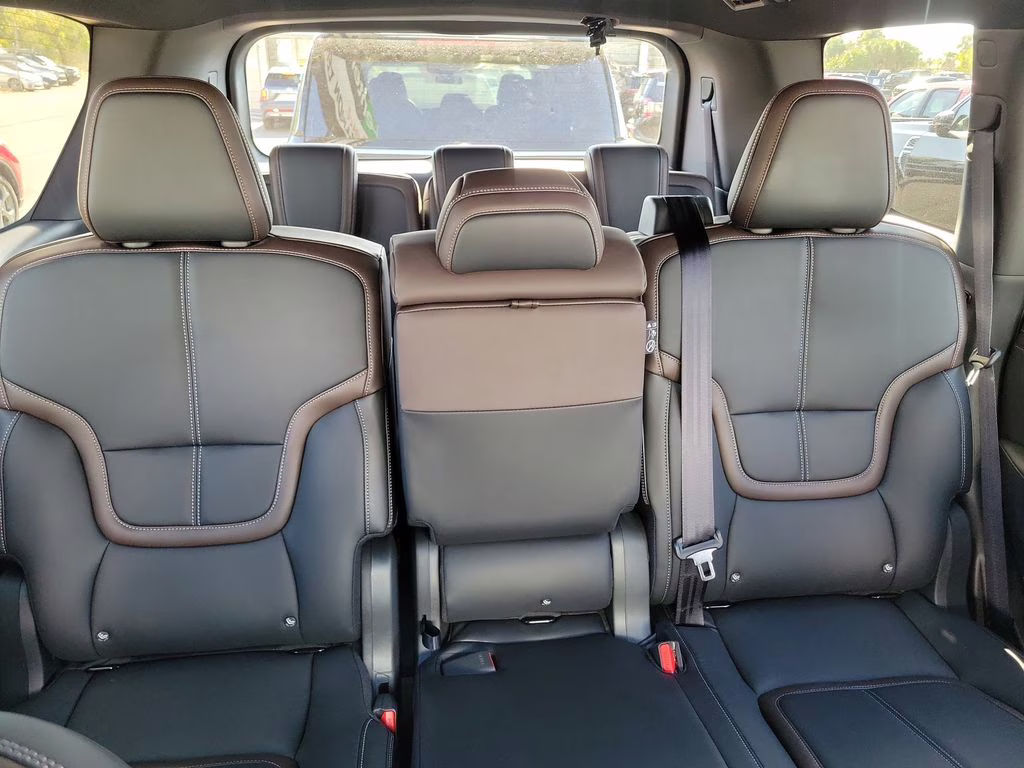 2026 Aspen White Tricoat Nissan Armada SL RWD SUV