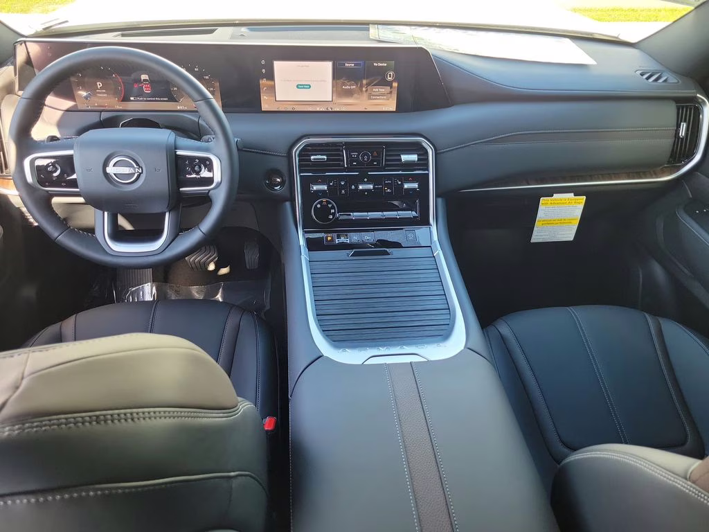 2026 Aspen White Tricoat Nissan Armada SL RWD SUV