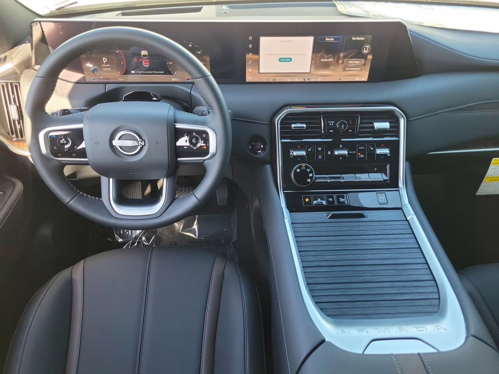2026 Aspen White Tricoat Nissan Armada SL RWD SUV