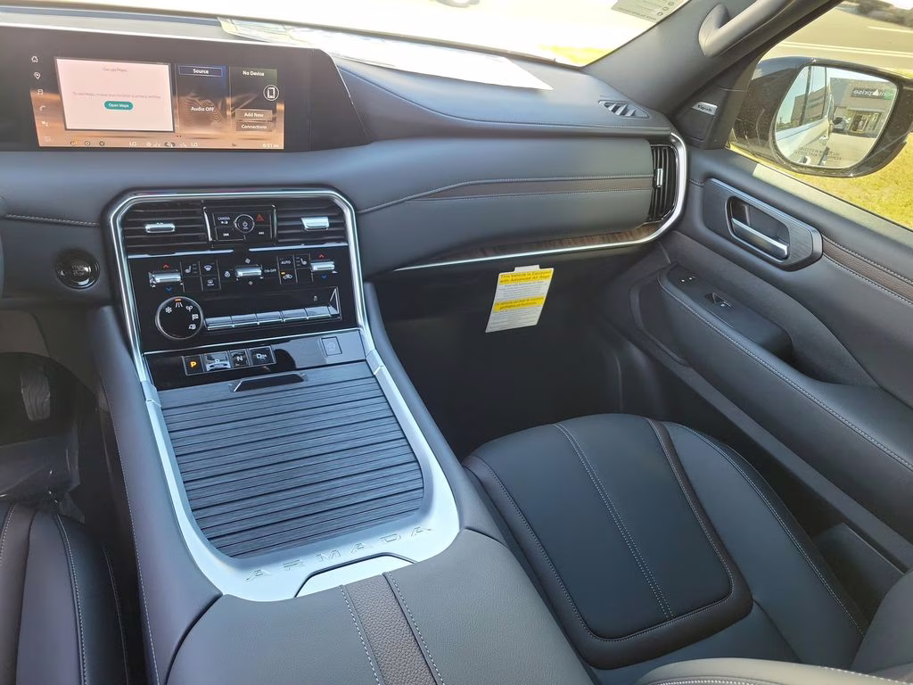 2026 Aspen White Tricoat Nissan Armada SL RWD SUV