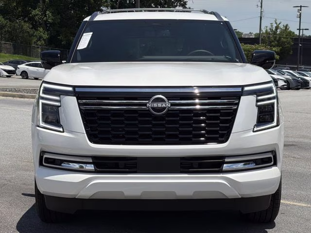 2026 Aspen White Tricoat Nissan Armada SL RWD SUV