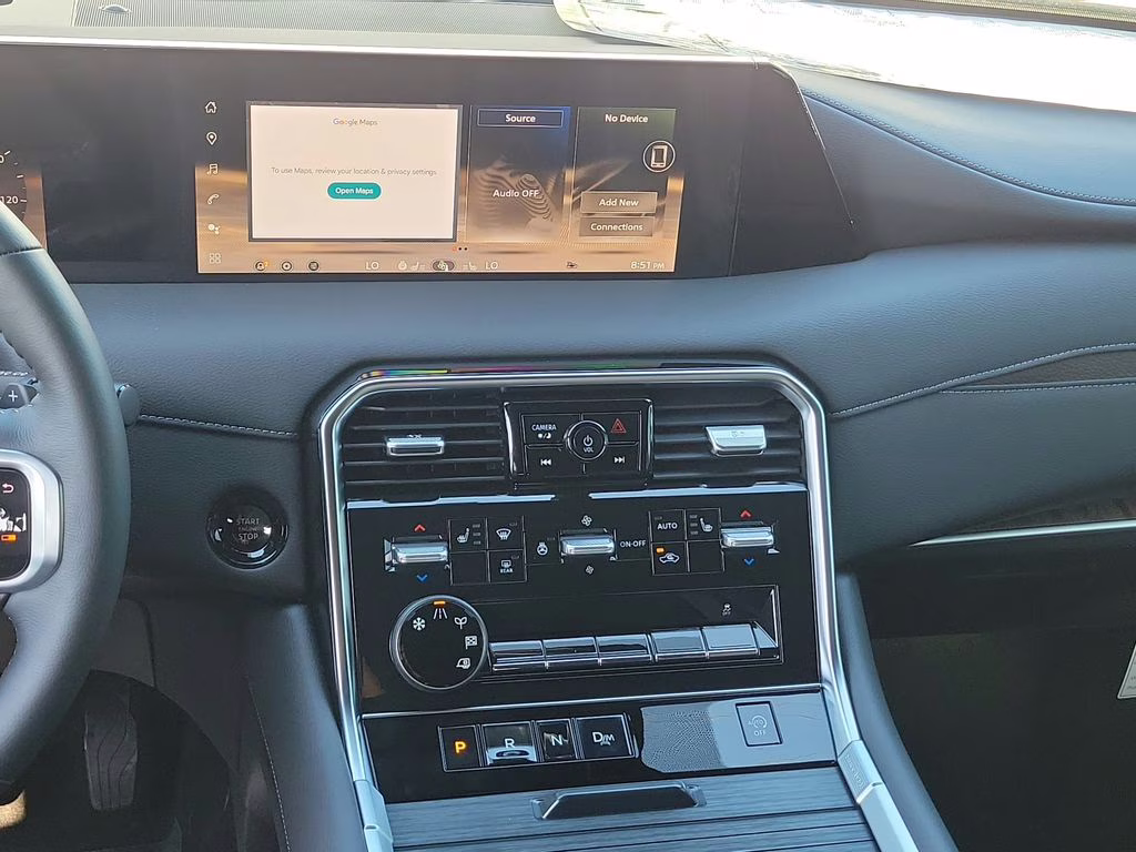 2026 Aspen White Tricoat Nissan Armada SL RWD SUV