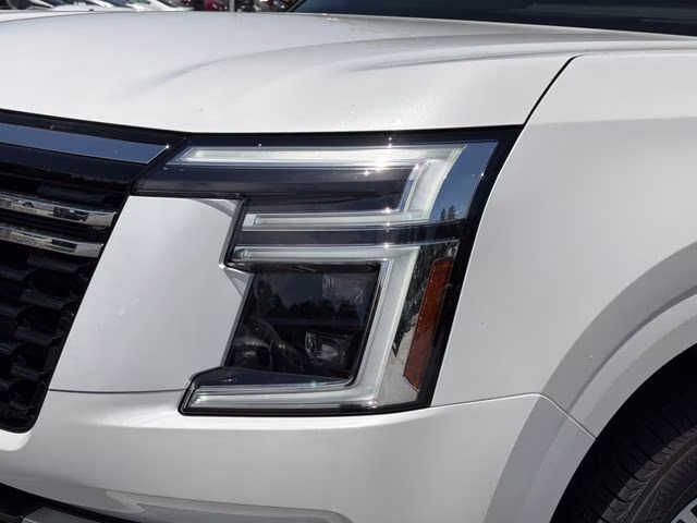 2026 Aspen White Tricoat Nissan Armada SL RWD SUV