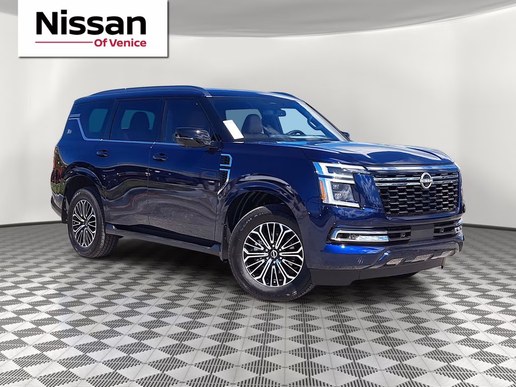 2026 Deep Ocean Blue Pearl Nissan Armada SL RWD SUV
