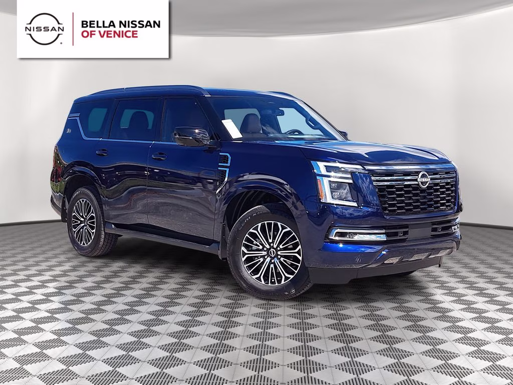 2026 Deep Ocean Blue Pearl Nissan Armada SL RWD SUV