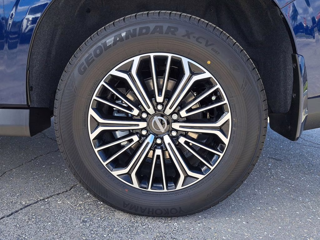 2026 Deep Ocean Blue Pearl Nissan Armada SL RWD SUV