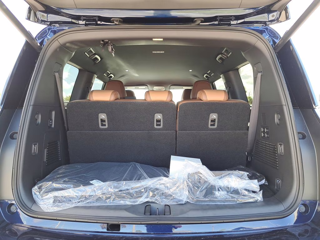 2026 Deep Ocean Blue Pearl Nissan Armada SL RWD SUV