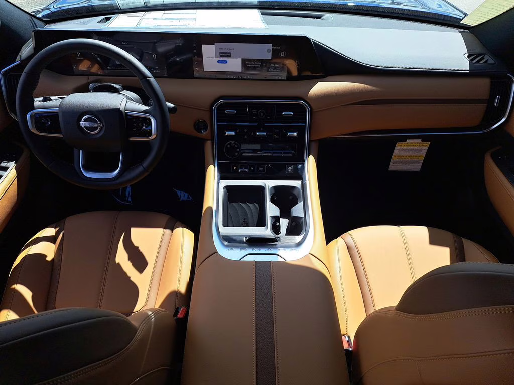 2026 Deep Ocean Blue Pearl Nissan Armada SL RWD SUV