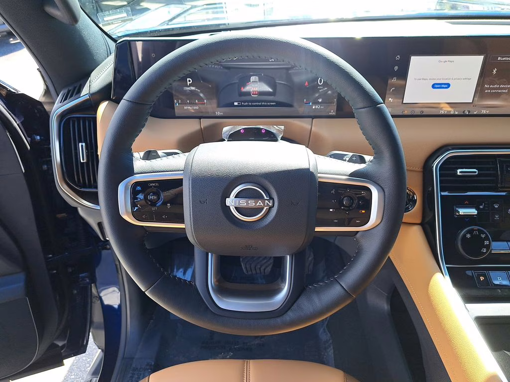 2026 Deep Ocean Blue Pearl Nissan Armada SL RWD SUV