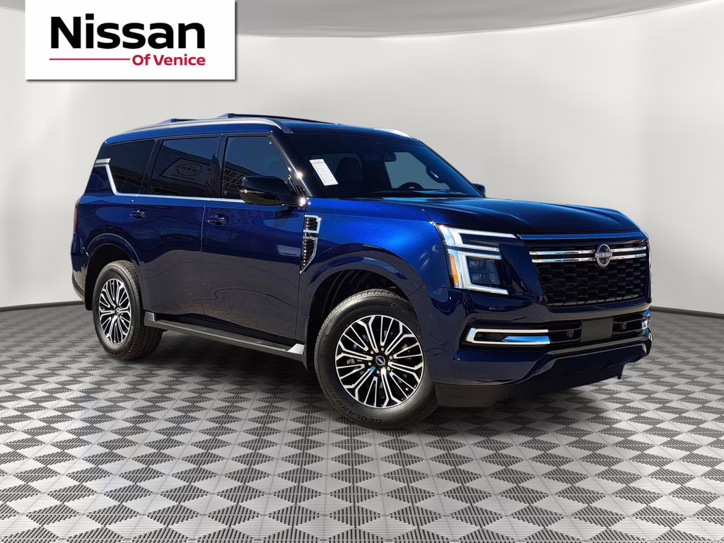 2026 Deep Ocean Blue Pearl Nissan Armada SL RWD SUV