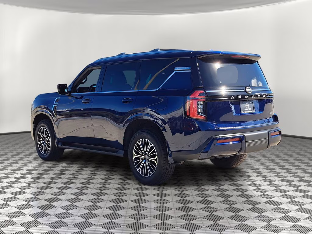 2026 Deep Ocean Blue Pearl Nissan Armada SL RWD SUV
