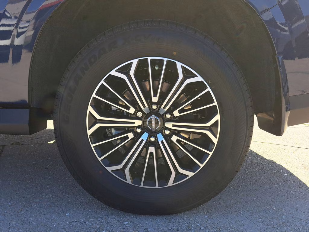 2026 Deep Ocean Blue Pearl Nissan Armada SL RWD SUV