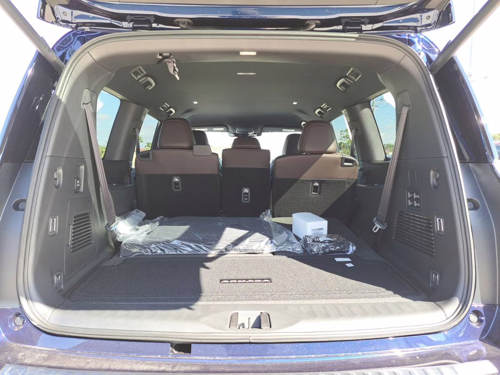 2026 Deep Ocean Blue Pearl Nissan Armada SL RWD SUV