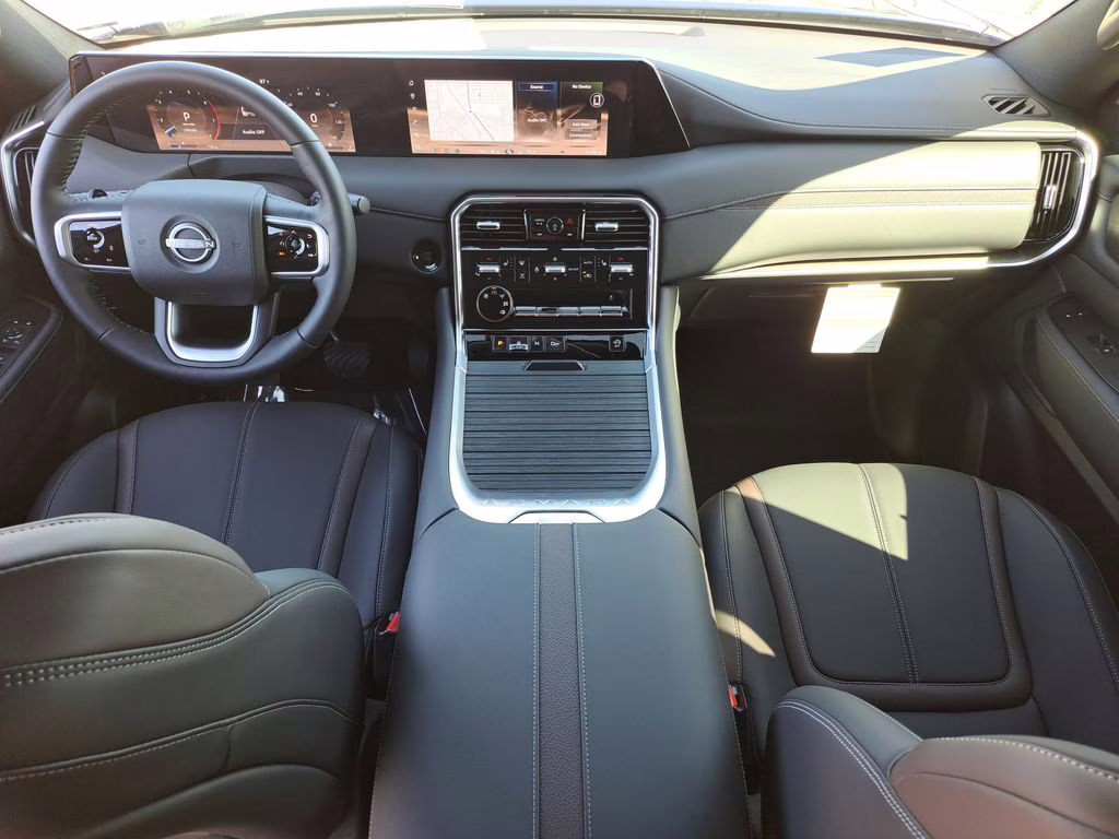 2026 Deep Ocean Blue Pearl Nissan Armada SL RWD SUV