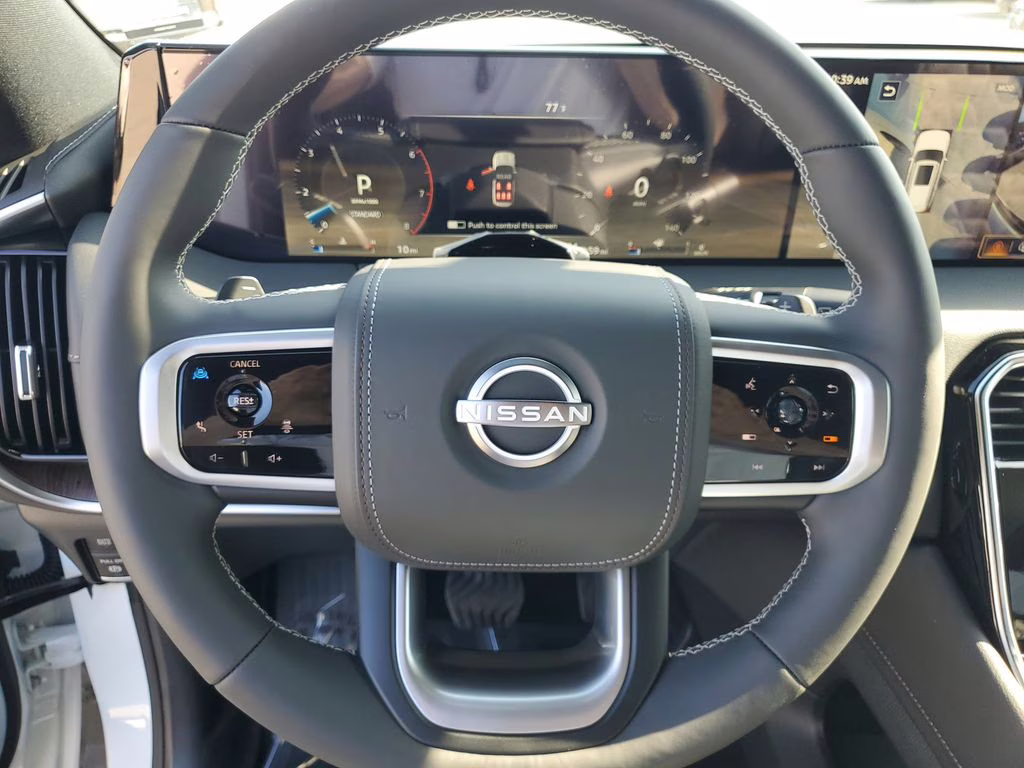 2026 Everest White Pearl Tricoat Nissan Armada Platinum Reserve 4X4 SUV