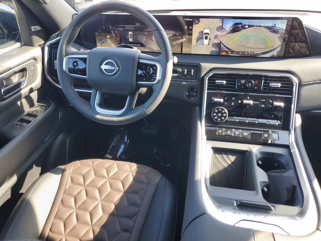 2026 Everest White Pearl Tricoat Nissan Armada Platinum Reserve 4X4 SUV