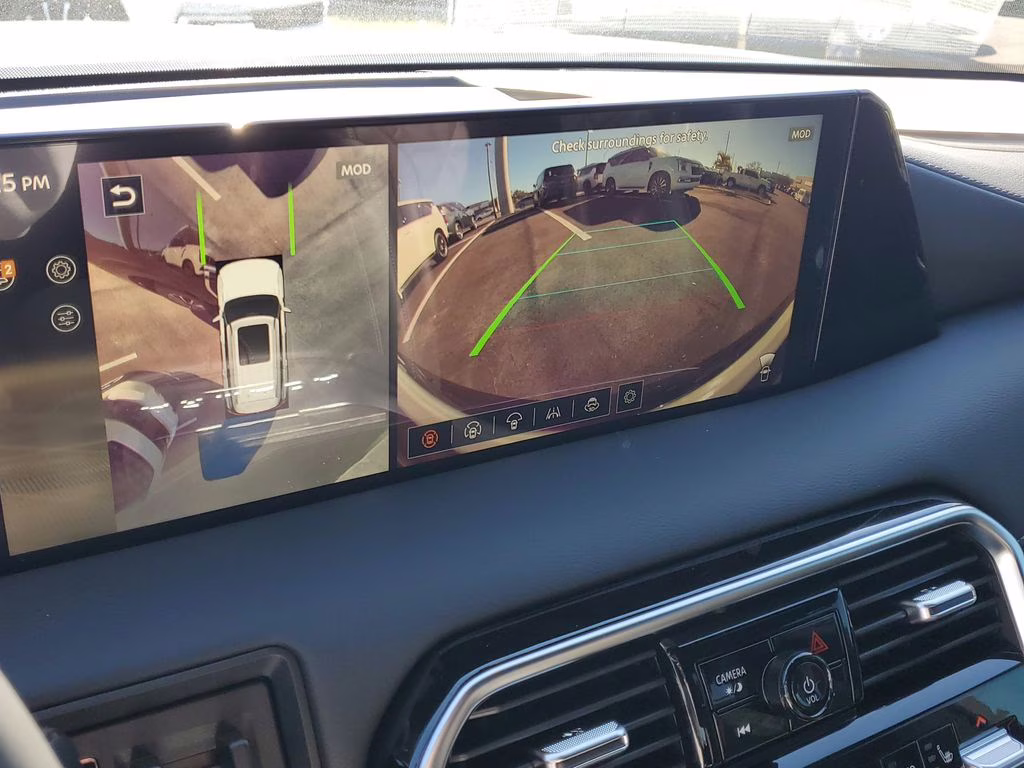 2026 Super Black Nissan Armada Platinum Reserve 4X4 SUV