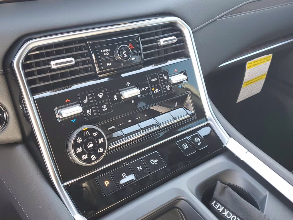 2026 Super Black Nissan Armada Platinum Reserve 4X4 SUV