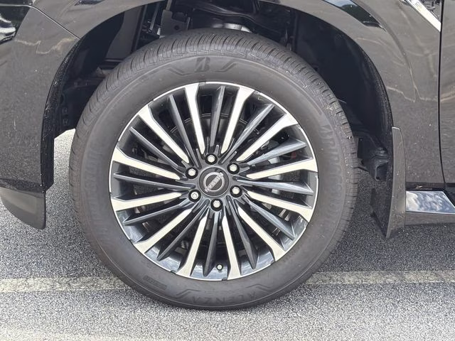 2026 Super Black Nissan Armada Platinum Reserve 4X4 SUV