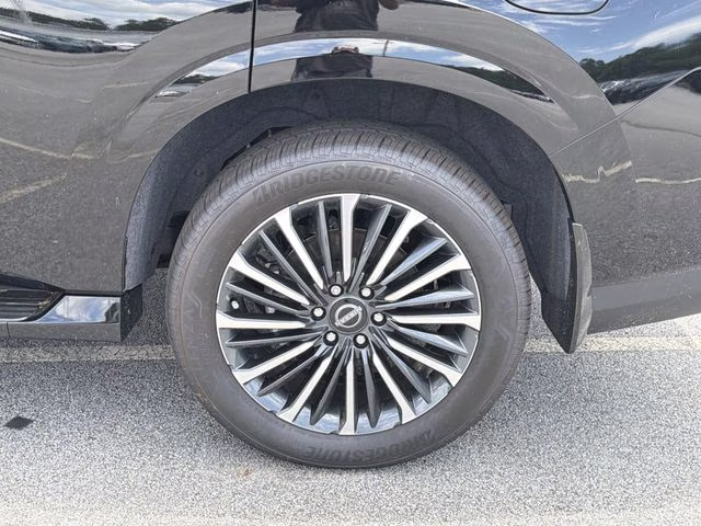 2026 Super Black Nissan Armada Platinum Reserve 4X4 SUV