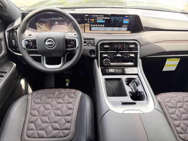 2026 Super Black Nissan Armada Platinum Reserve 4X4 SUV