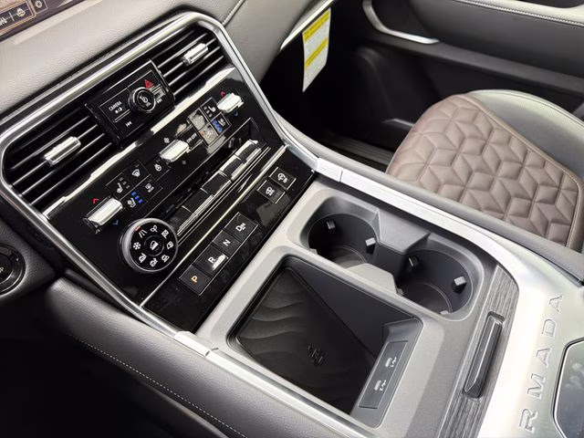 2026 Super Black Nissan Armada Platinum Reserve 4X4 SUV