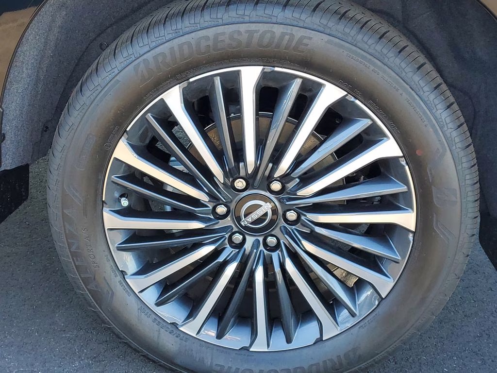 2026 Super Black Nissan Armada Platinum Reserve 4X4 SUV