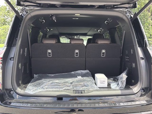 2026 Super Black Nissan Armada Platinum Reserve 4X4 SUV
