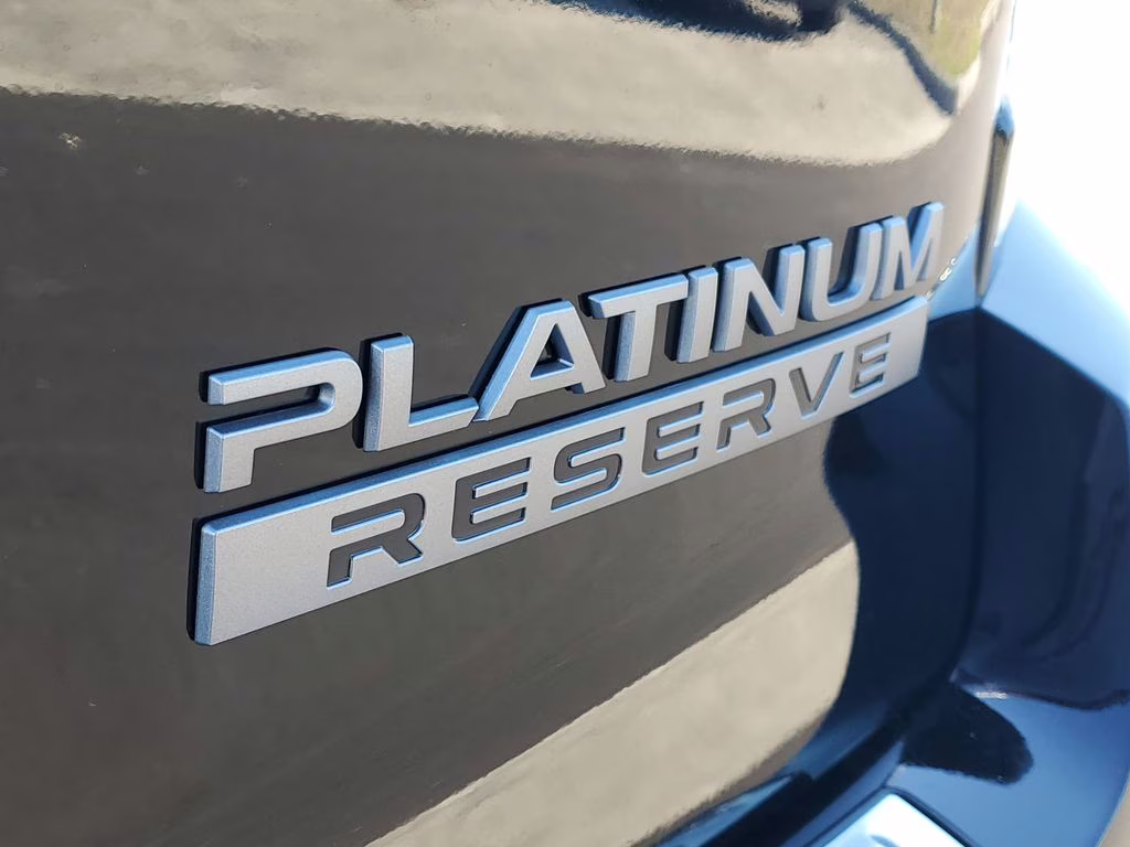 2026 Super Black Nissan Armada Platinum Reserve 4X4 SUV