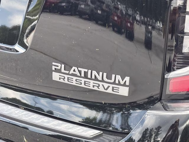 2026 Super Black Nissan Armada Platinum Reserve 4X4 SUV