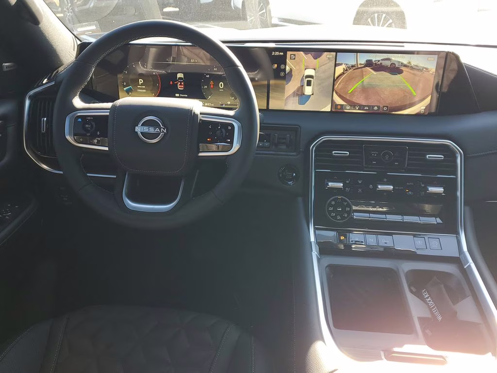 2026 Super Black Nissan Armada Platinum Reserve 4X4 SUV