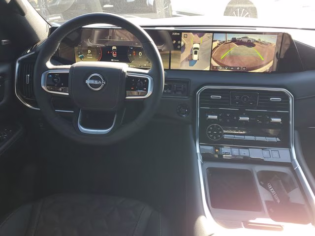2026 Super Black Nissan Armada Platinum Reserve 4X4 SUV