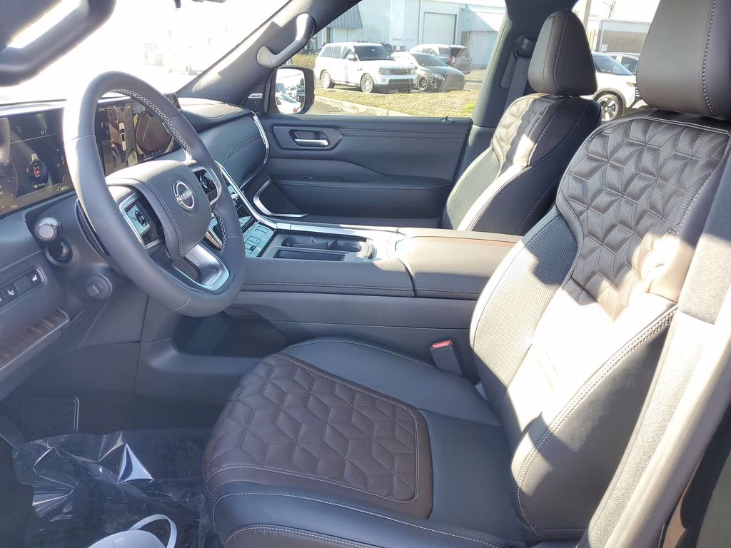 2026 Super Black Nissan Armada Platinum Reserve 4X4 SUV