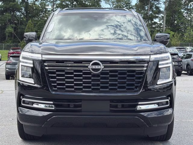 2026 Super Black Nissan Armada Platinum Reserve 4X4 SUV