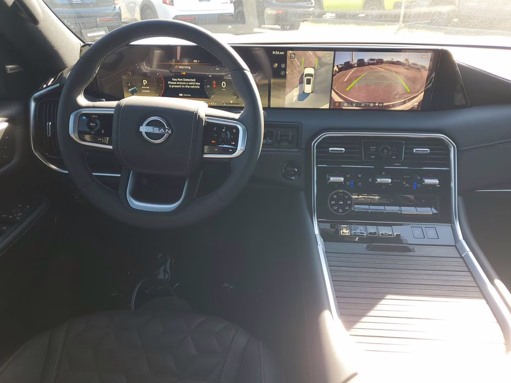 2026 Everest White Pearl Tricoat Nissan Armada Platinum Reserve 4X4 SUV