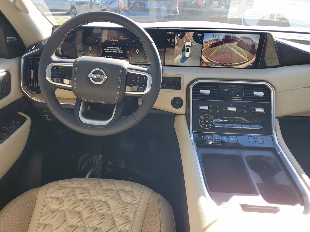 2026 Everest White Pearl Tricoat Nissan Armada Platinum Reserve 4X4 SUV