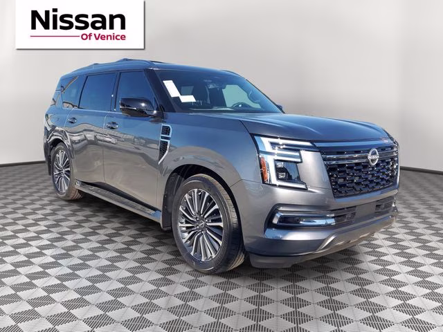 2026 Nissan Armada Platinum Reserve 4x4's photo