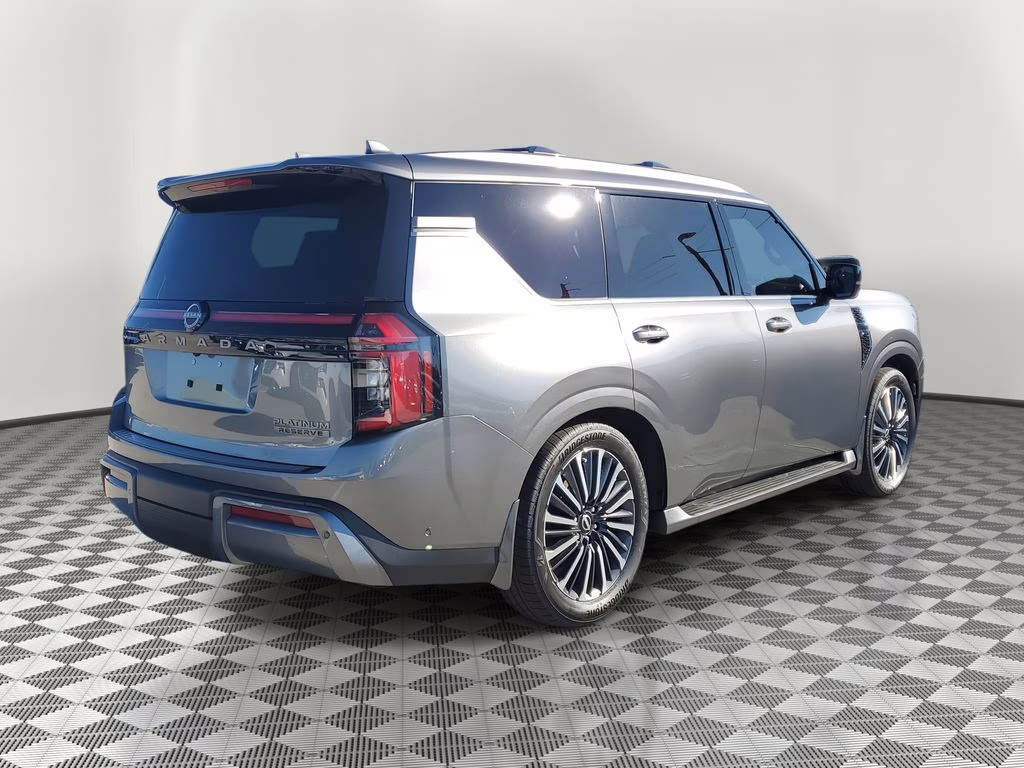 2026 Gun Metallic Nissan Armada Platinum Reserve 4X4 SUV