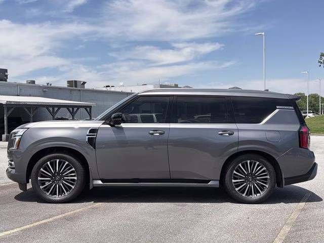 2026 Gun Metallic Nissan Armada Platinum Reserve 4X4 SUV