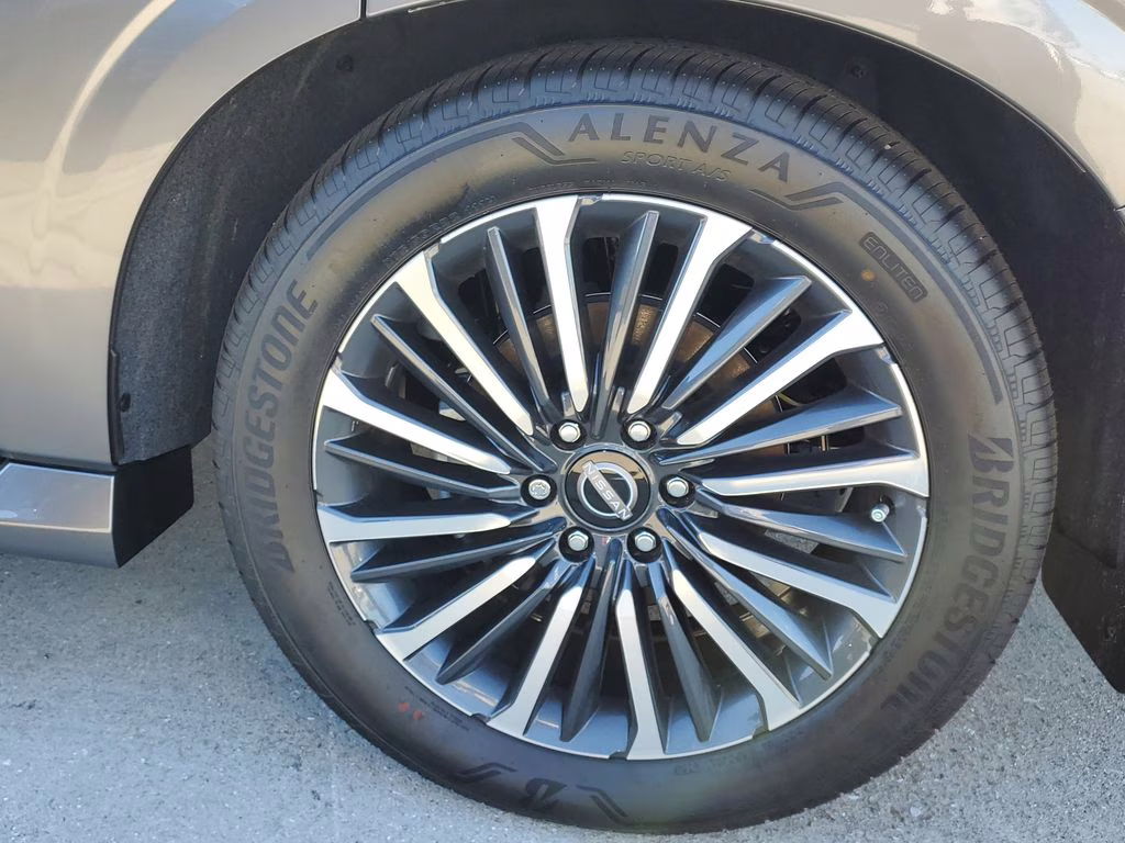 2026 Gun Metallic Nissan Armada Platinum Reserve 4X4 SUV