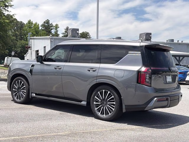 2026 Gun Metallic Nissan Armada Platinum Reserve 4X4 SUV