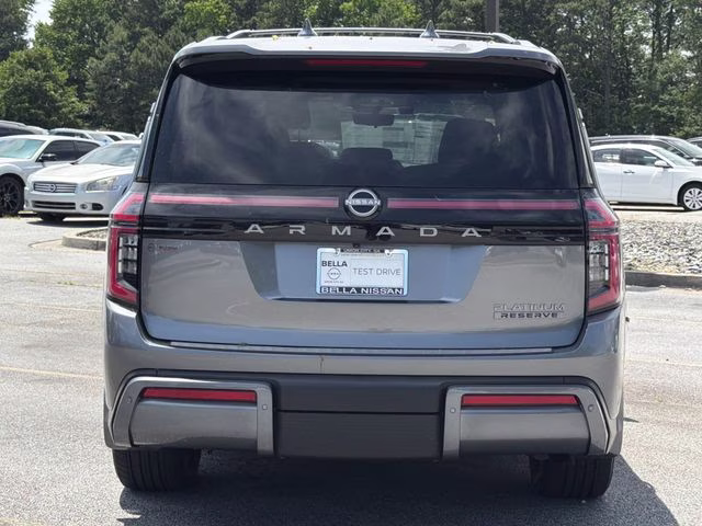 2026 Gun Metallic Nissan Armada Platinum Reserve 4X4 SUV