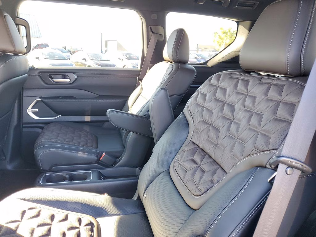 2026 Gun Metallic Nissan Armada Platinum Reserve 4X4 SUV