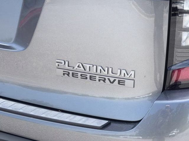 2026 Gun Metallic Nissan Armada Platinum Reserve 4X4 SUV